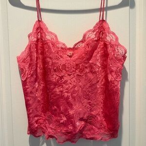 Vintage pink cami top